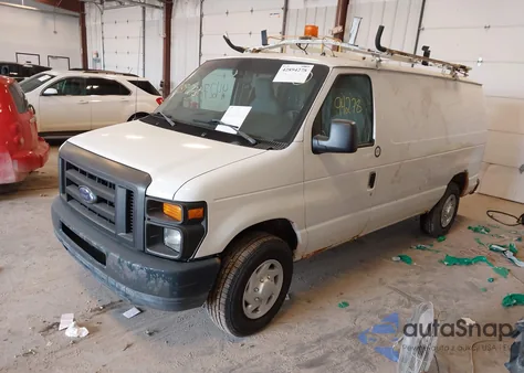 2011 Ford E-250 Commercial из США, поврежденный, VIN 1FTNE2EL8BDA18540